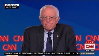 Bernie Sanders Rips CNN Host To Her Face