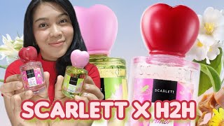 Parfum Scarlett x H2H: Pistachio Crush & Tea Amor