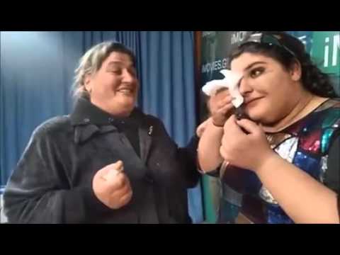 ბარბარას და დედის შეხვედრა, ფინალის შემდეგ ემოციური კადრები, ბარბარა სამხარადზე, barbara samxaradze