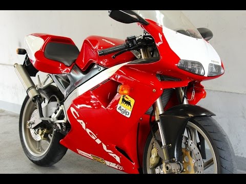 ☆ ｶｼﾞﾊﾞ ﾐﾄ125 CAGIVA MITO ☆激ﾚｱ 2スト 希少☆6速☆ ﾊﾞｲｸ本舗 - YouTube