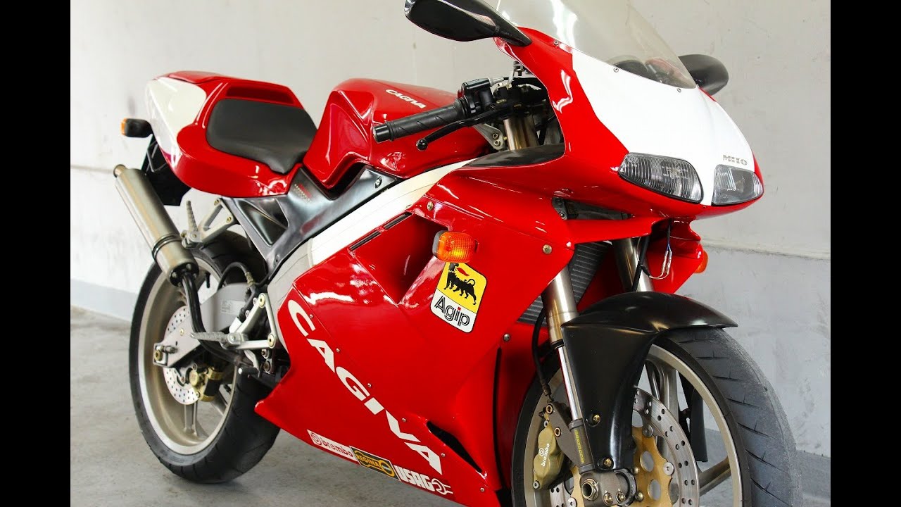 ☆ ｶｼﾞﾊﾞ ﾐﾄ125 CAGIVA MITO ☆激ﾚｱ 2スト 希少☆6速☆ ﾊﾞｲｸ本舗 - YouTube