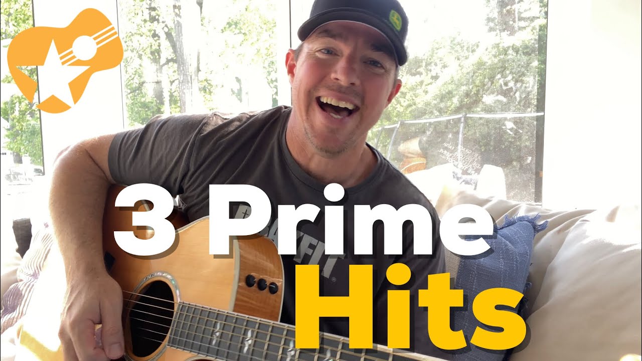 3 Prime Country Hits | Alan Jackson, Joe Diffie, Jo Dee Messina (Guitar Lesson)
