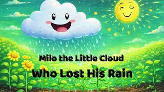 Milo the Little Cloud Who Lost His Rain | Kid's Story