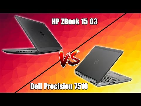 So Sánh 2 Laptop Đồ Hoạ Siêu Nôi Đồng Cối Đá Dell 7510 Và HP Zbook 15G3