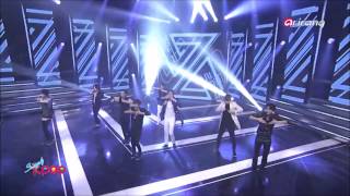 ZE:A - Breath [Instrumental - Backup Vocals]