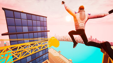 Mobile Only Up! Parkour Ragdoll. Skyscraper Update! (Android/iOS)