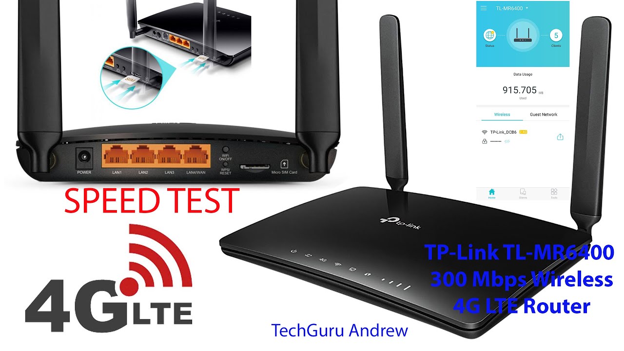 Tp-link 300mbit/s Wlan N 4g lte router 4g lte modem