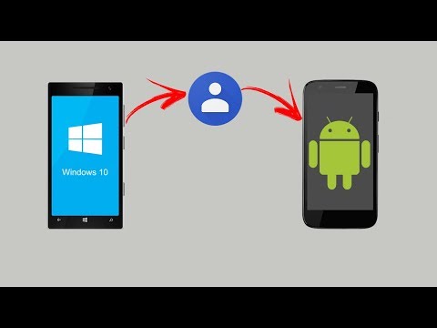 Como Copiar Seus Contatos do Windows Mobile para o Android