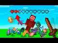 Golpearme da Ítems Op en Minecraft!