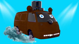 I Made The FREDDY CAR