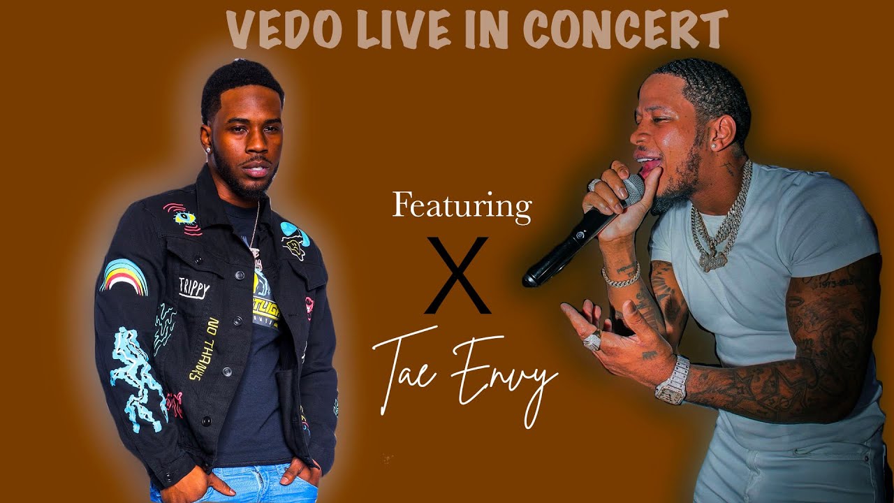 Vedo Live In Concert x Tae Envy Trust Detroit, Mi YouTube