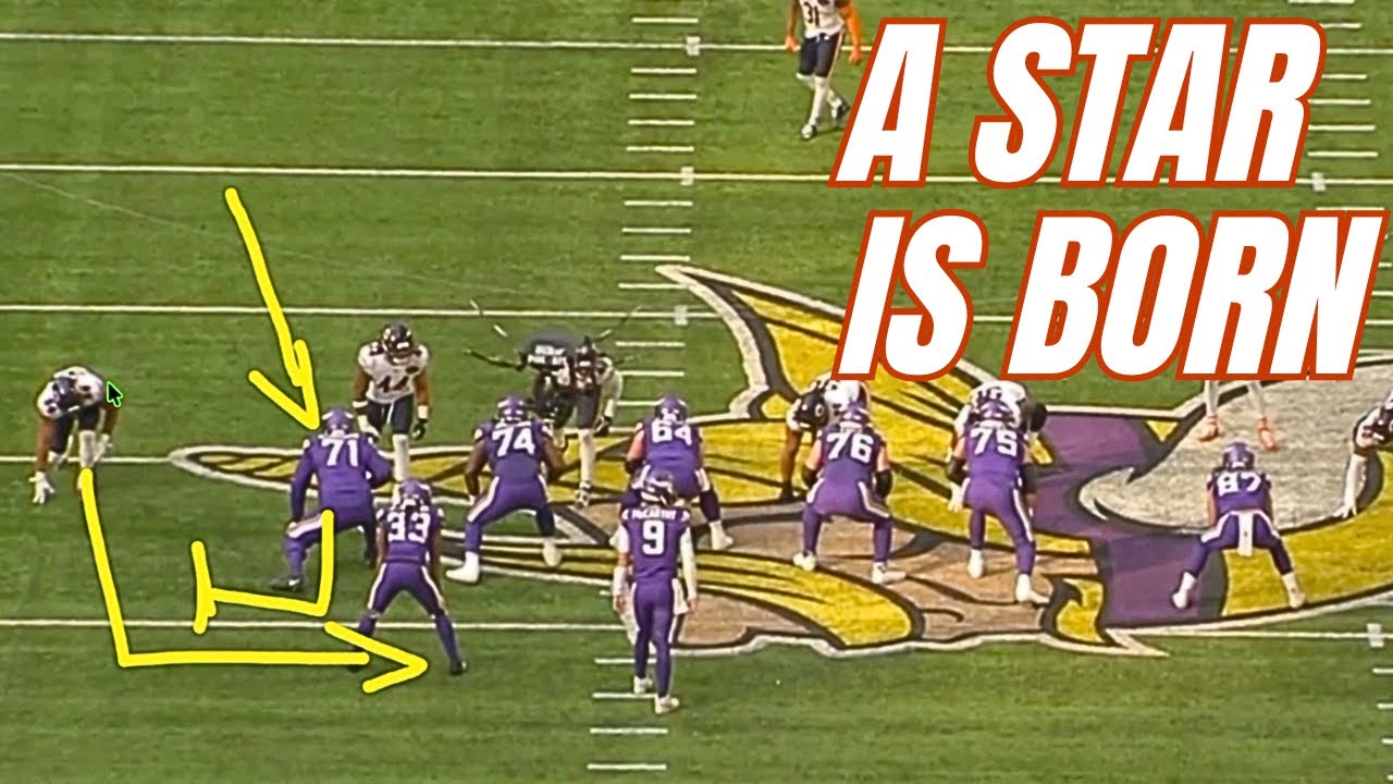 Bears DE Austin Booker Absolutely DOMINATED Minnesota | Film Review