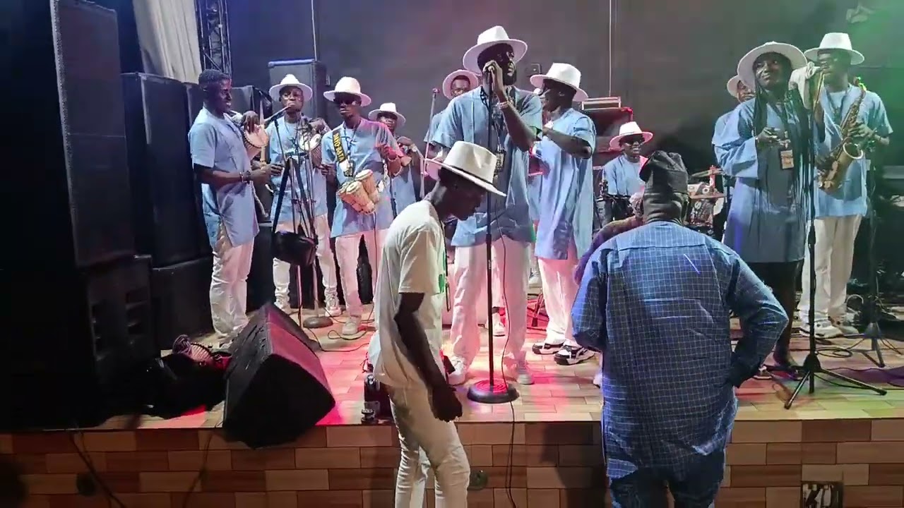 Adesola fortune band Jackpot gig 2025 part 2