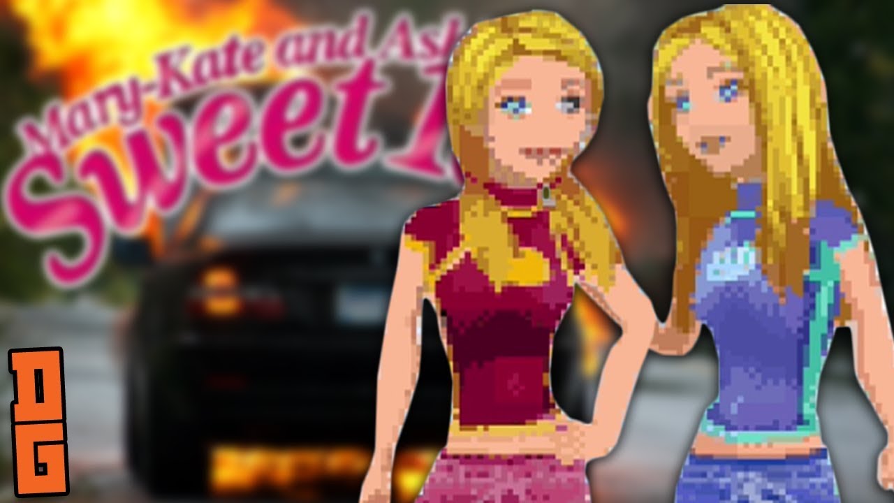 Mary-Kate and Ashley Sweet 16 (GBA) | Quick Dump - YouTube