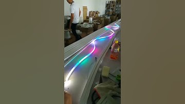 RGB Neon Rope Lights - Color Changing Neon Tape Lights - Smart Bright LEDs