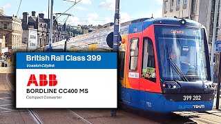 ABB IGBT VVVF | Class 399 Traction Sound | PWM Inverter - Class 399 Inductor Recording