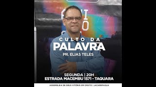 CULTO DA PALAVRA| ADVEC JPA | 14/11/2022