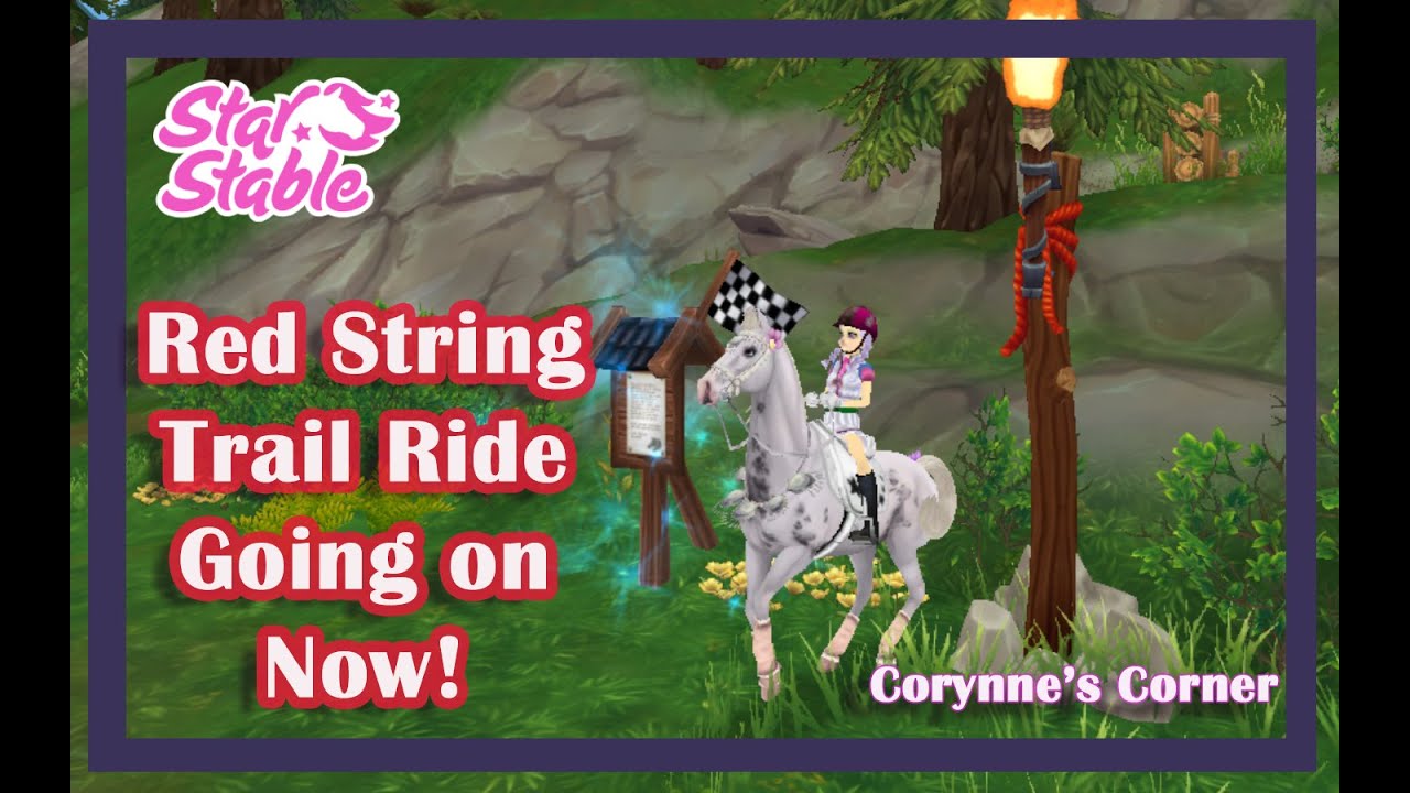 Star Stable Red String Trail Ride Going on Now!