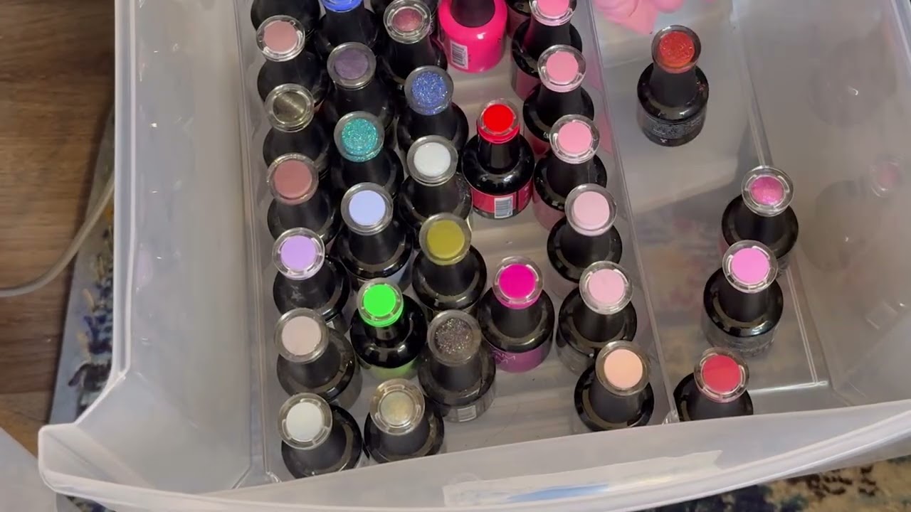 CLEANING AND ORGANIZE MY NEW NAIL ROOM!! A LITTLE ASMR