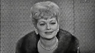 Famous What's My Line? - Lucille Ball; Faye Emerson [panel]; Shelley Berman [panel] (Jan 1, 1961) Net Worth