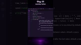 Day 25 🔥 I Built a Typing Speed Test in Python! 🐍⌨️ | Python Project #shorts #python