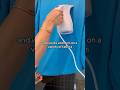 Say Goodbye to Wrinkles with This $24 Steamer #WrinkleRemover #TravelEssentials