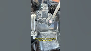 Easy car repair series: air flow sensor#tips #cars #fyp #carrepair #cartips #cardriving #cartok