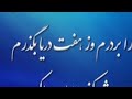 دزدیده چون جان می روی اندر میان جان من شعر مولانا دکلمه سروش 
