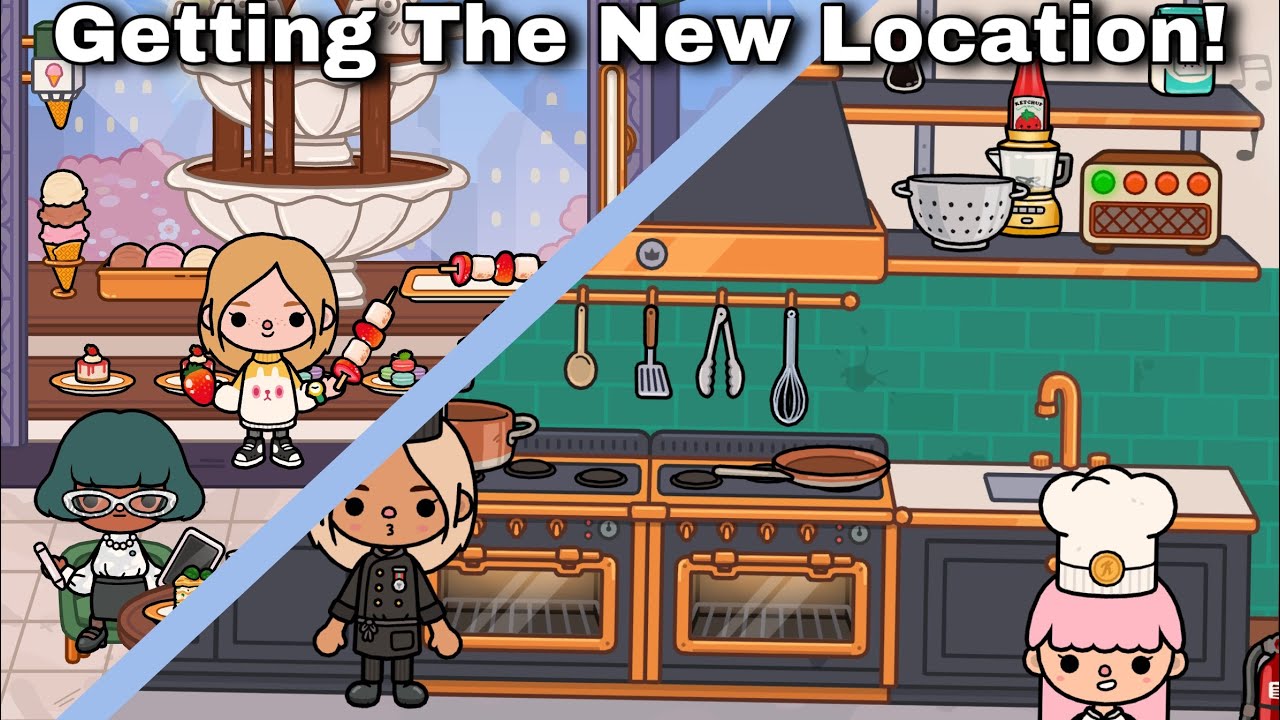 Getting The New Location! Late Gift? + Bonus Scenes!⭐️🍃🤍
