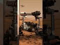 Na Marsie zorze są zupełnie inne #mars #astronomia #planeta #nauka #nasa #space #kosmos