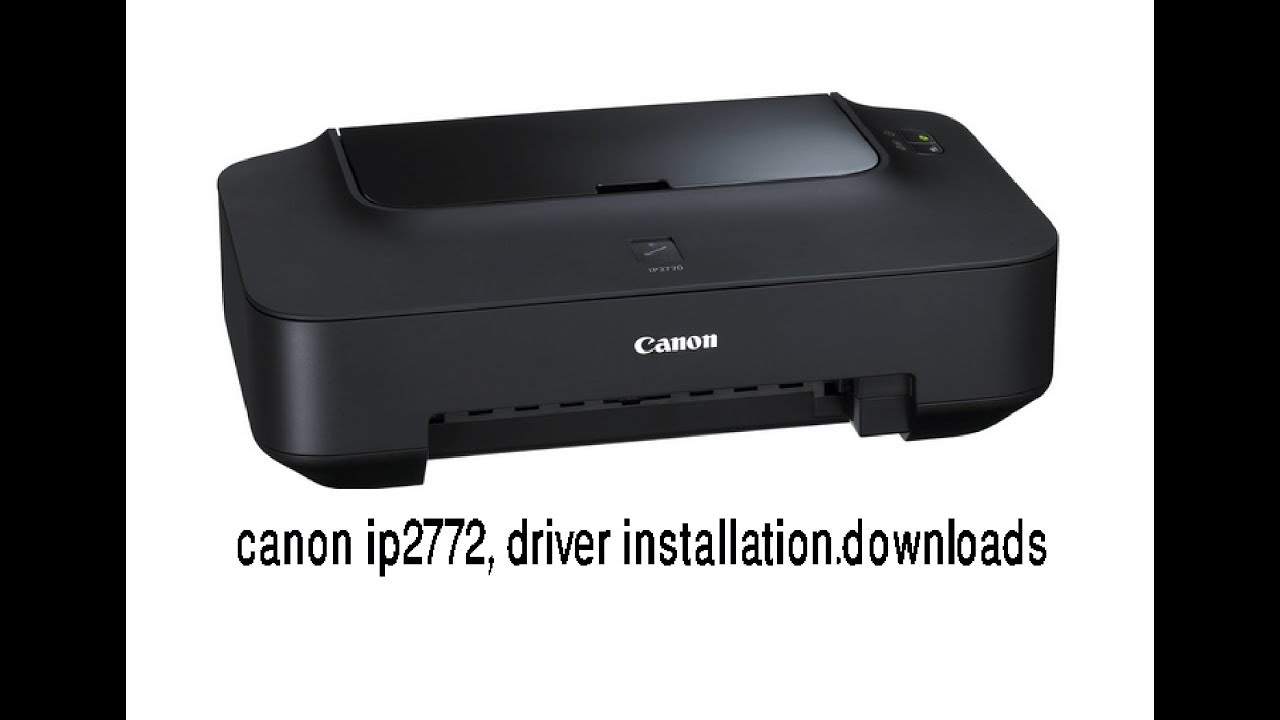 Canon Pixma Ip 2772 Driver Download And Installation Bangla Youtube