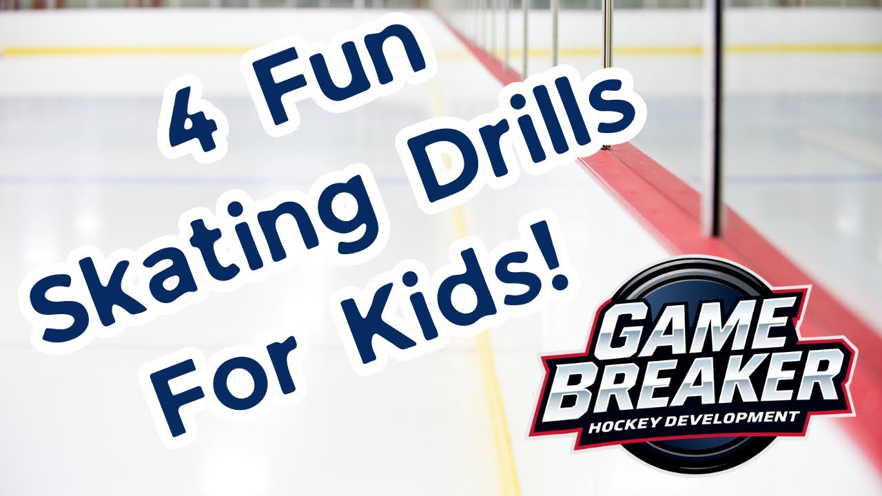 4 Fun Drills To Help Improve Skating Skills! 