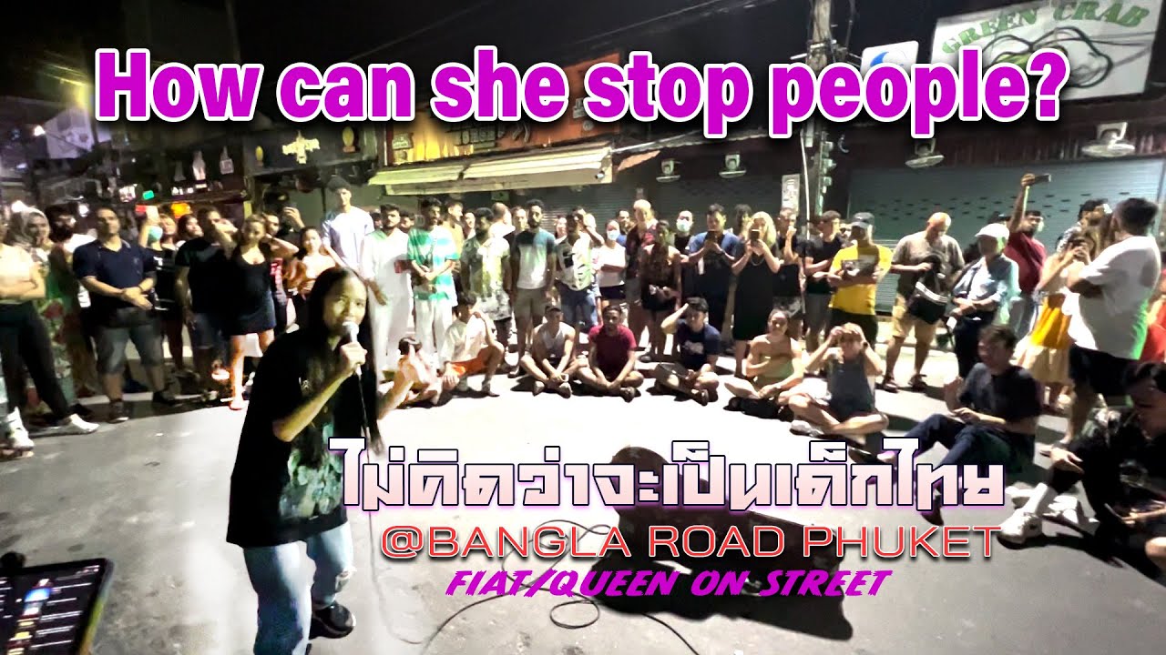 How can she stop so many people? || Queen On Street || เป็นอีกคลิปที่สนุกที่สุด