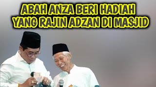 KH. ANWAR ZAHID'S LATEST 2025! ABAH ANZA GIVES AN AWARD TO GRANDFATHER WHO LIKES TO CALL THE ADHA...