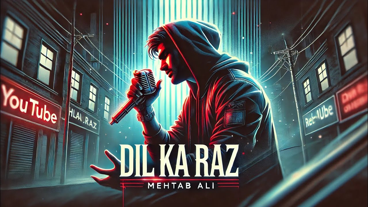 🔥 Dil Ka Raz | Official Rap Song 2025 | Mehtab Ali | #UrduRap # ...