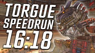 [WR] Borderlands 2 Geared Torgue DLC Speedrun in 16:18