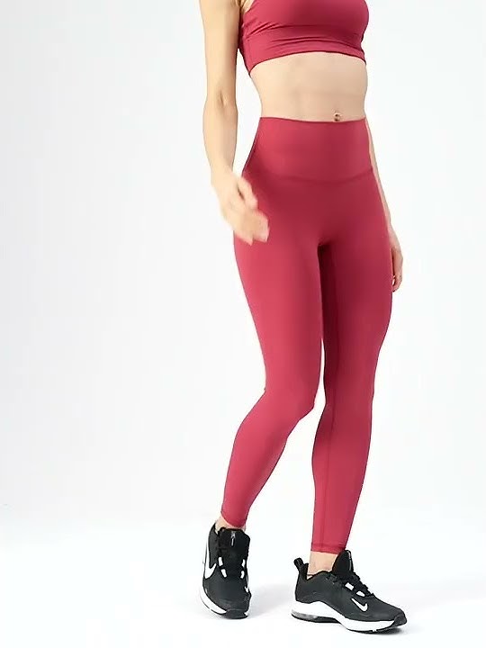 High Waist Hip Raise Seamless Nude Yoga Pants #amazon #tiktok #fitness
