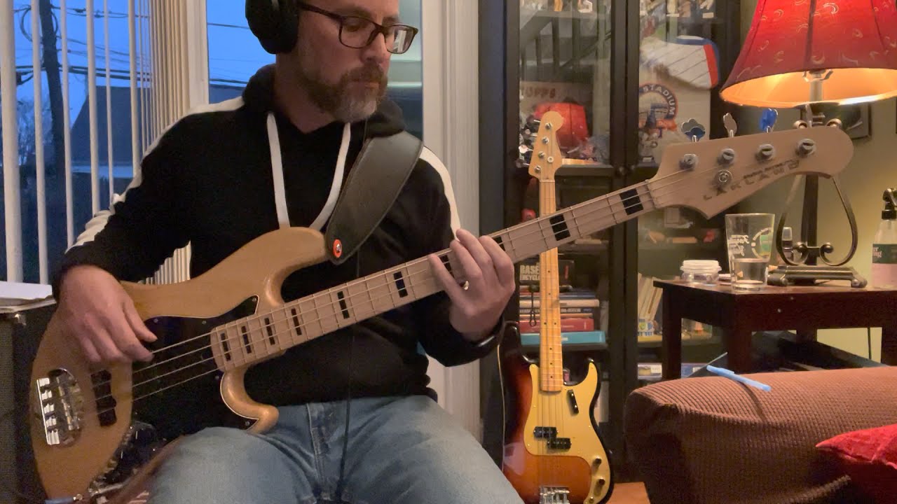 U2 - "Stay (Faraway, So Close)" Bass Cover