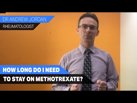 Videó: Meddig szedheti a metotrexátot?