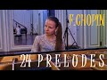 Frederic Chopin - 24 Preludes op.28 16.11.2020