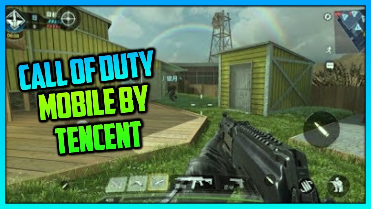 Call Of Duty Mobile By Tencent Gameplay Leaks | Call Of Duty Android & iOS Gameplay !