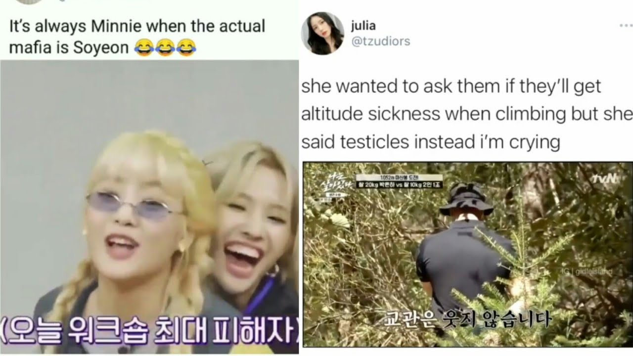 (G)I-DLE memes/tweets that fried my chicken. Now... Yoh!