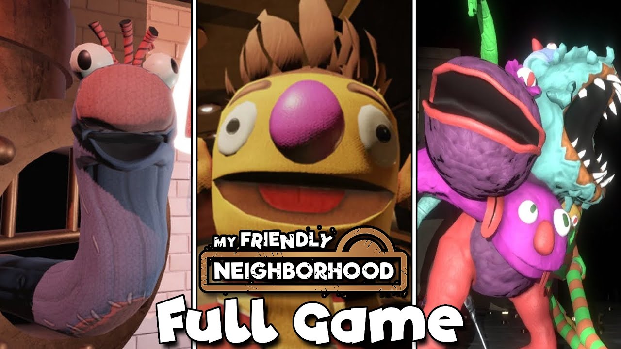 My Friendly Neighborhood - Full Game (No Commentary)