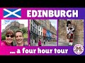 Edinburgh Vlog – Americans visit Edinburgh