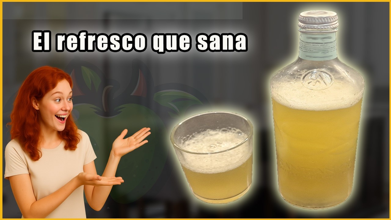🍍SODA de PIÑA PROBIÓTICA, la bebida refrescante que tu cuerpo ama 😍