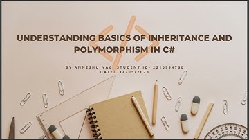 Learn Inheritance & Polymorphism in C# in 5 minutes! | Tutorial C# |