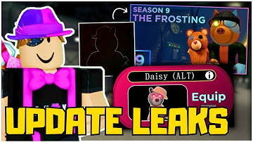 NEW DAISY ALT SKIN COMING TO PIGGY.. + NEW SEASON 9 CONFIRMED? + BIG ANNOUNCEMENT | Piggy News
