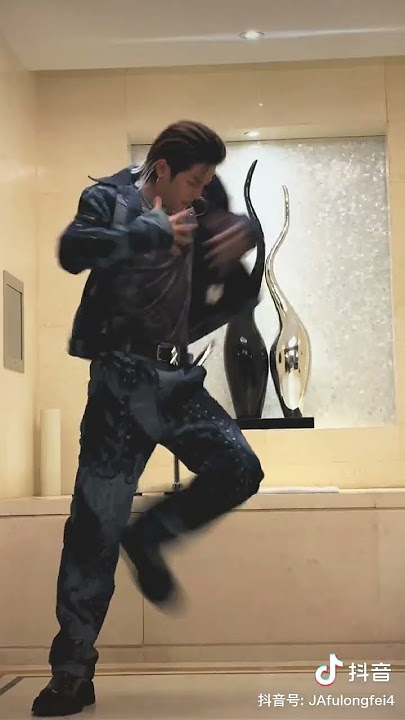 Chinese artist and member of the idol group NU'EST-M (Fu Long Fei aka Jason) danced to SB19's GENTO!