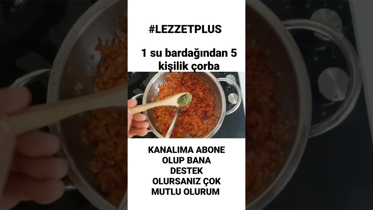 #lezzetplus #shorts #yalıçapkınıyenibölüm #yemektarifleri #yemektarifi #yemek #çorba #çorbaçeşitleri #lezzetplus #shorts #yalıçapkınıyenibölüm #yemektarifleri #yemektarifi #yemek #çorba #çorbaçeşitleri