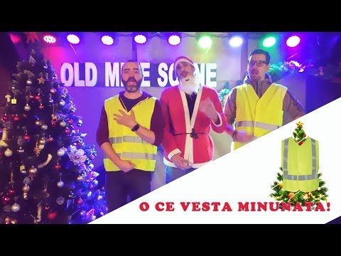 O, ce VESTA Minunată! | Parodie Colind de Crăciun | Pamflet